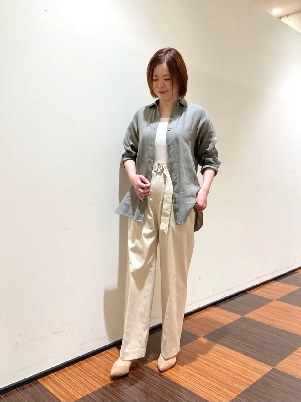  スタッフ コーディネート画像