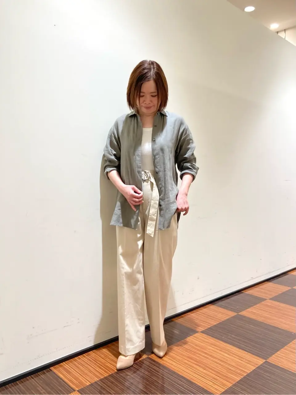 23区 L スタッフ コーディネート画像