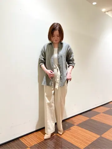 23区 L スタッフ コーディネート画像