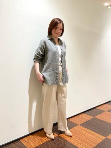 23区 L スタッフ コーディネート画像