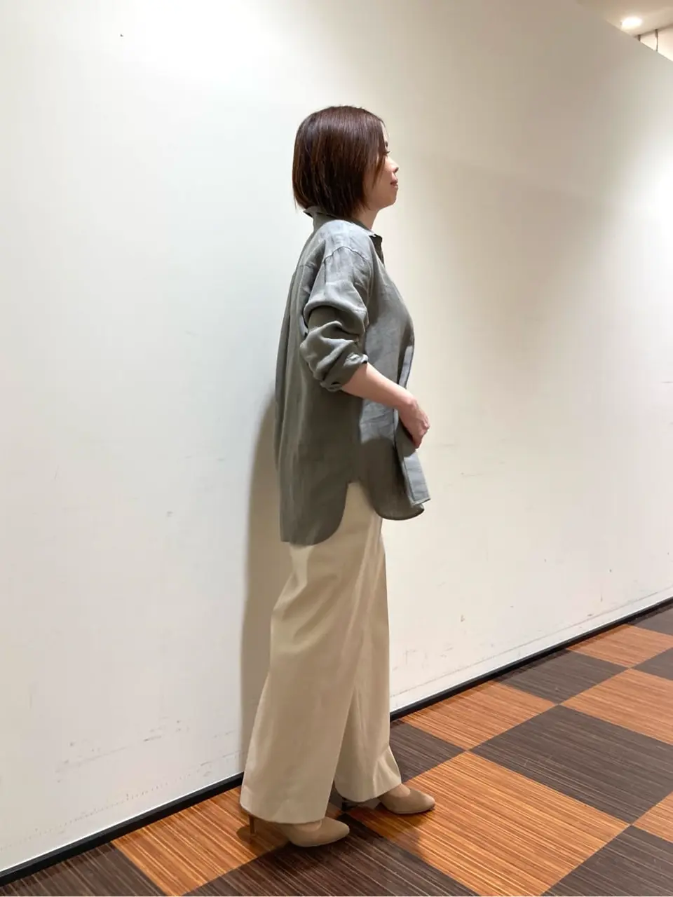 23区 L スタッフ コーディネート画像