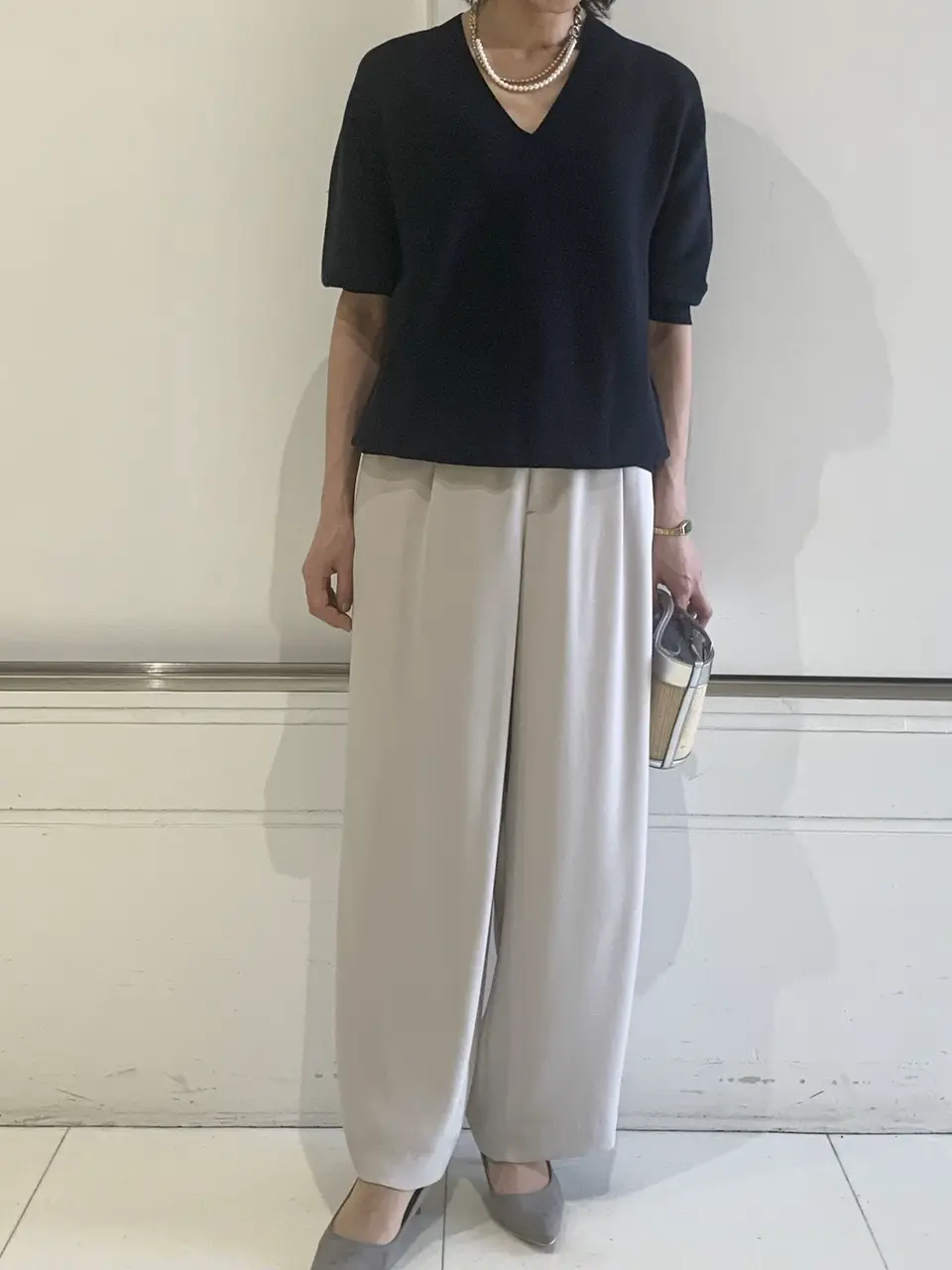 23区 L 稲船 コーディネート画像