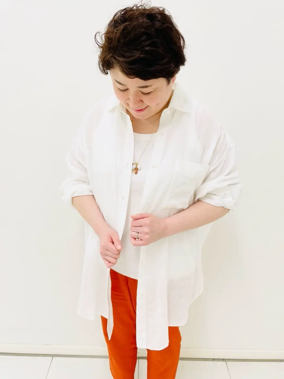 23区 L 佐藤 コーディネート画像