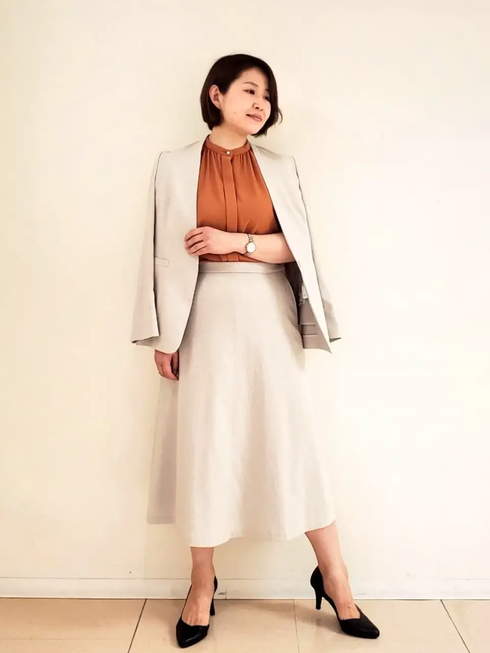 23区 L 堤 コーディネート画像