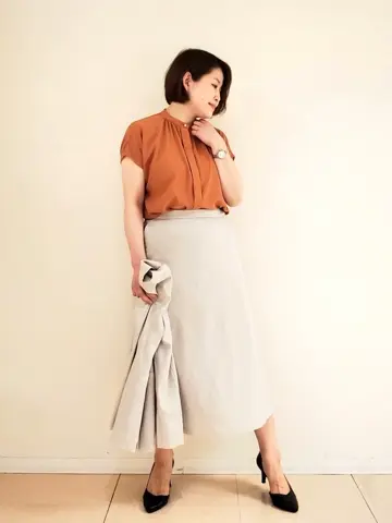 23区 L 堤 コーディネート画像