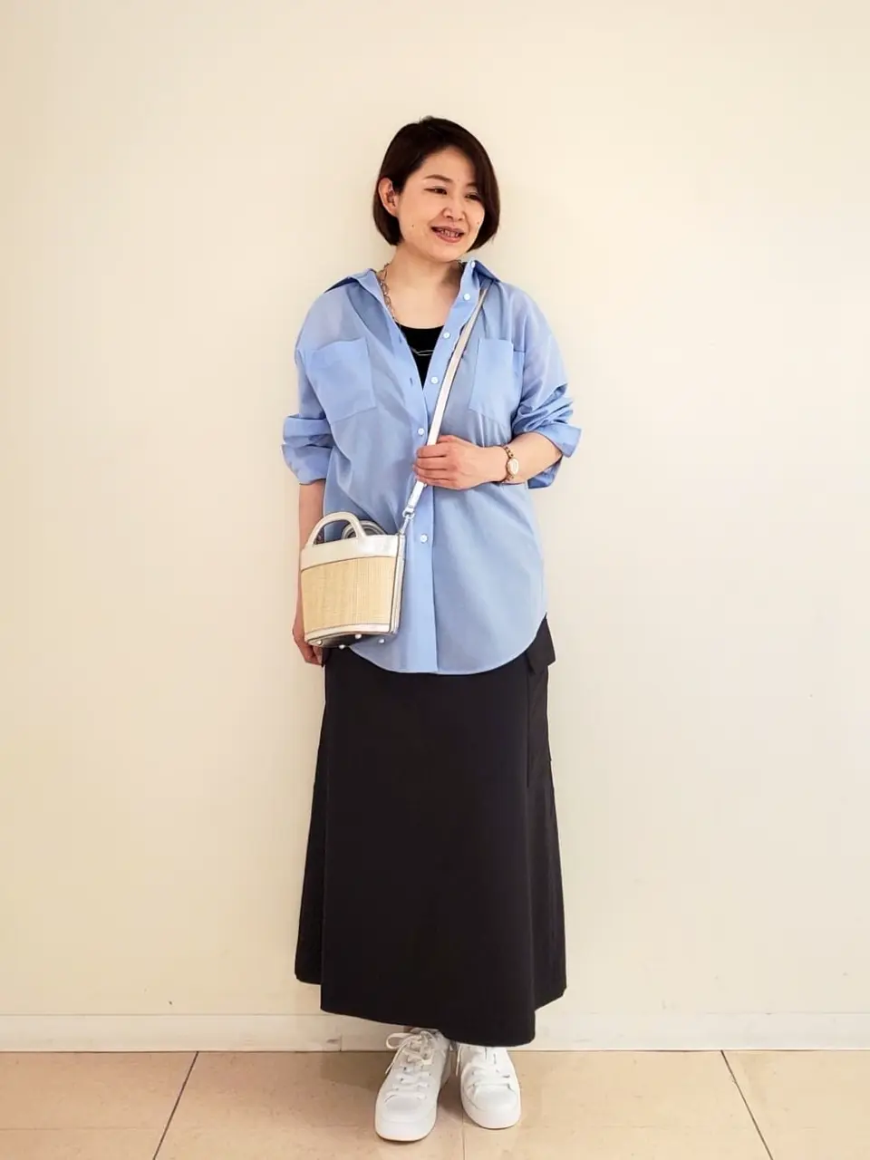 23区 L 堤 コーディネート画像