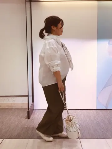 23区 L うめ子 コーディネート画像