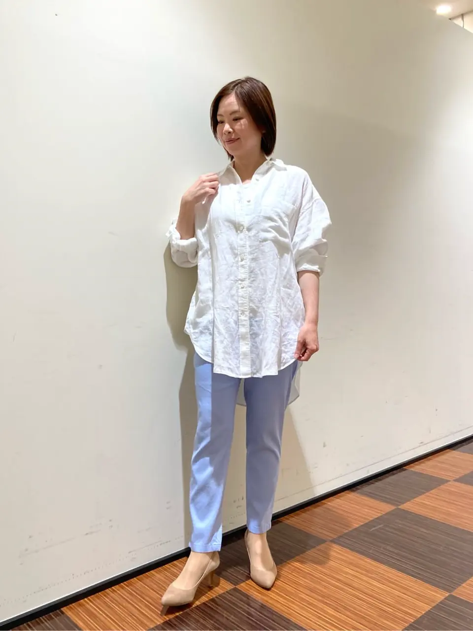 23区 L スタッフ コーディネート画像