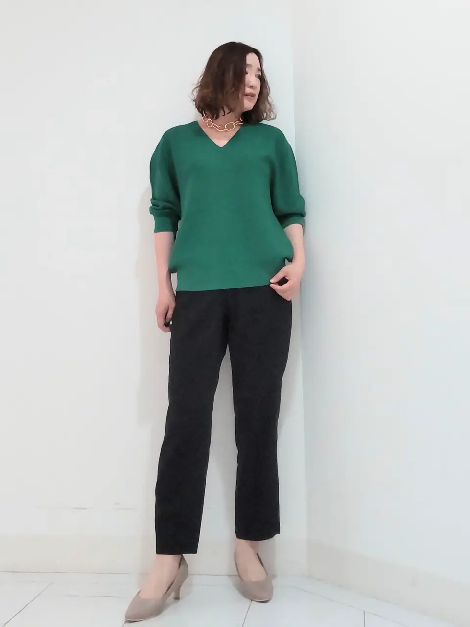  ナオミ コーディネート画像