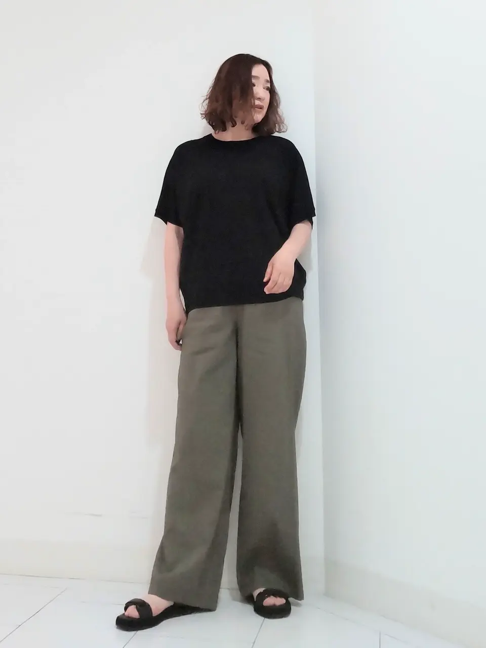  ナオミ コーディネート画像