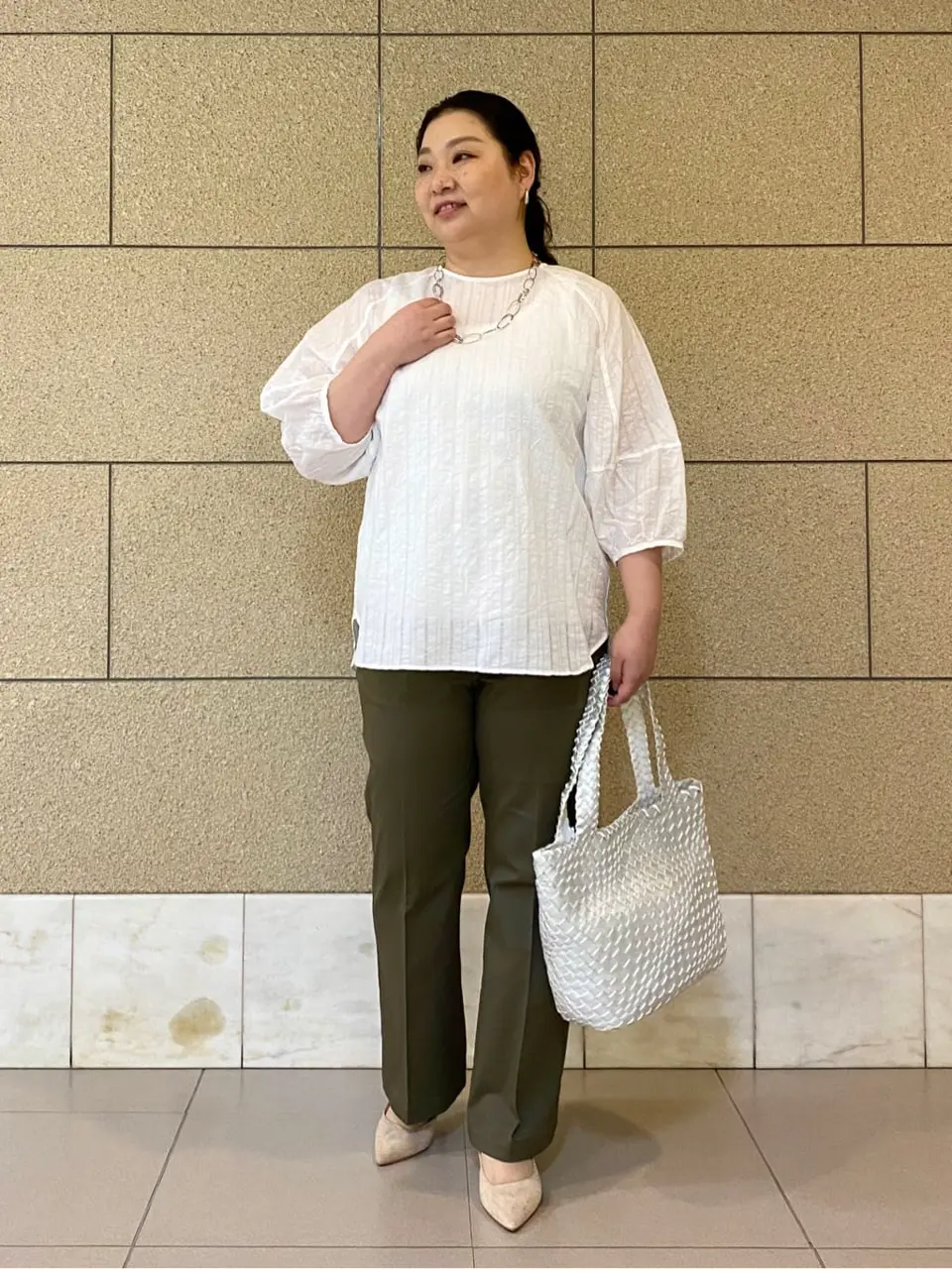 23区 L 古川 コーディネート画像