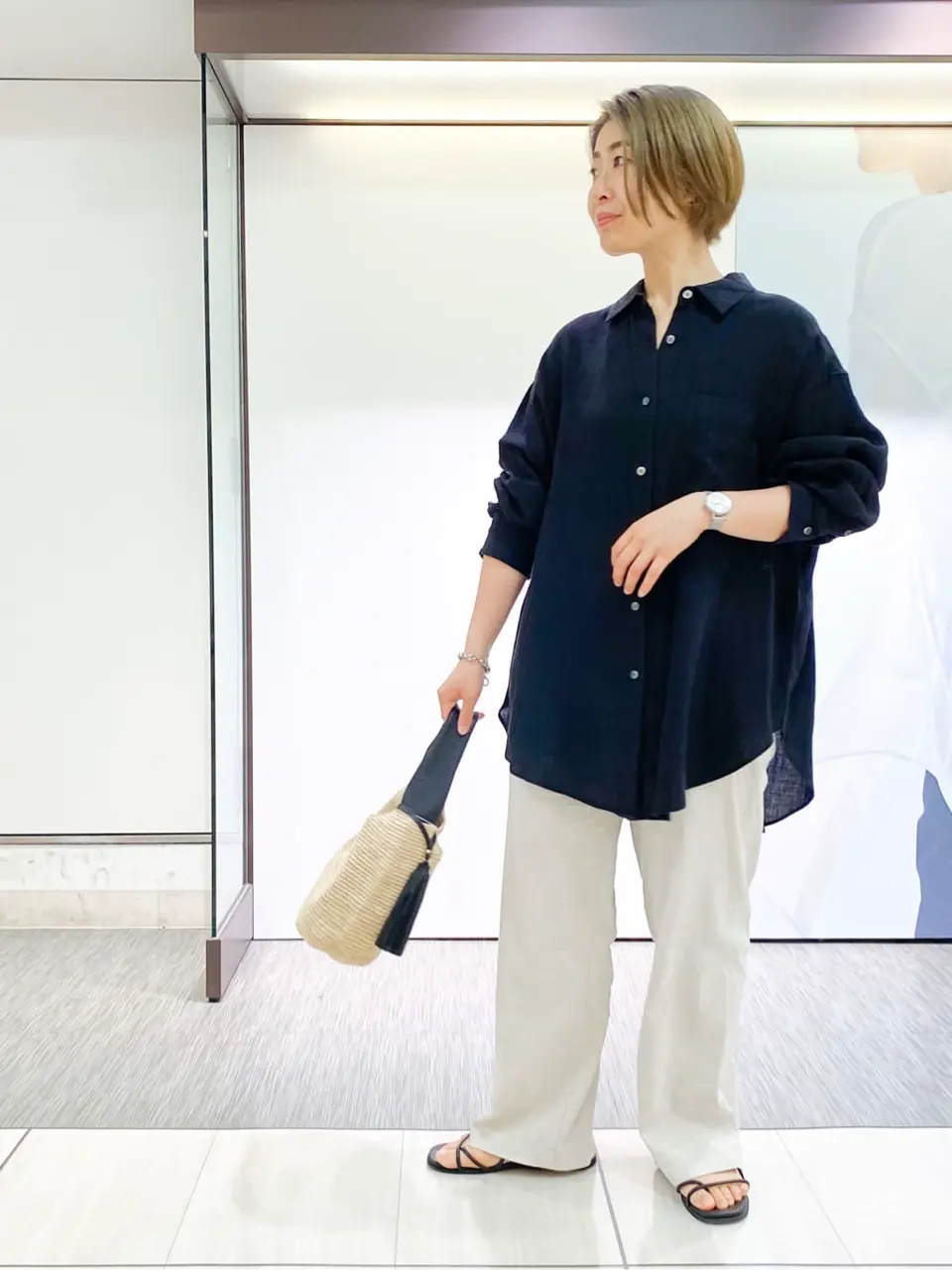  スタッフ コーディネート画像