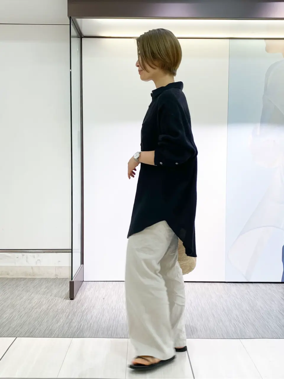 23区 L スタッフ コーディネート画像