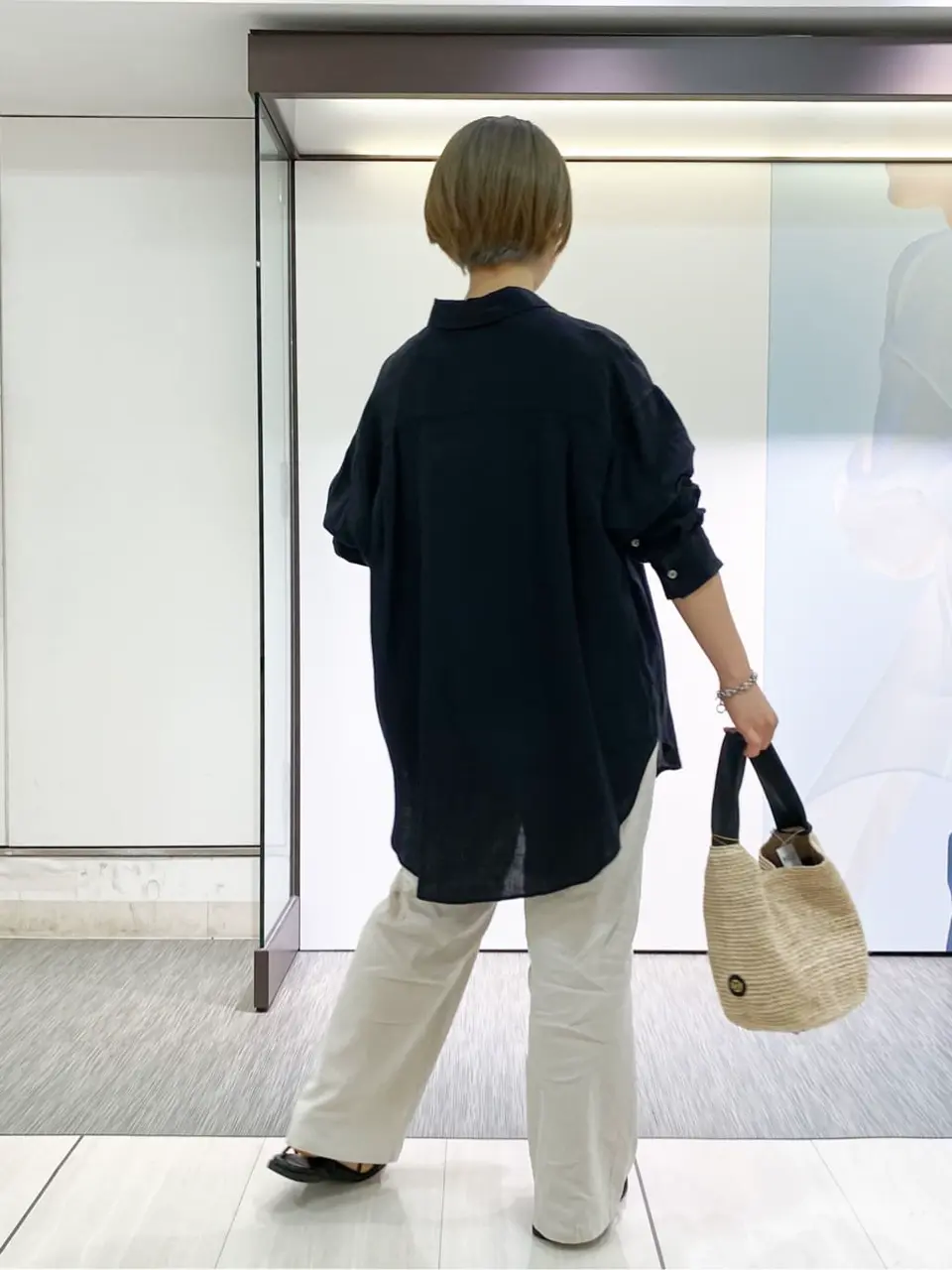 23区 L スタッフ コーディネート画像