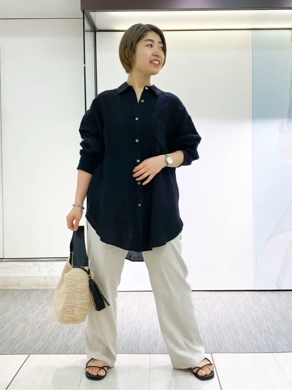 23区 L スタッフ コーディネート画像