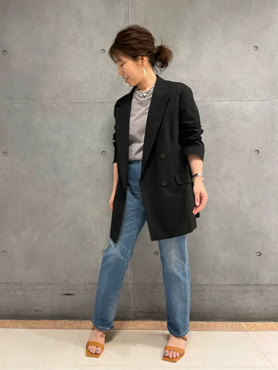 23区 L 西村 コーディネート画像