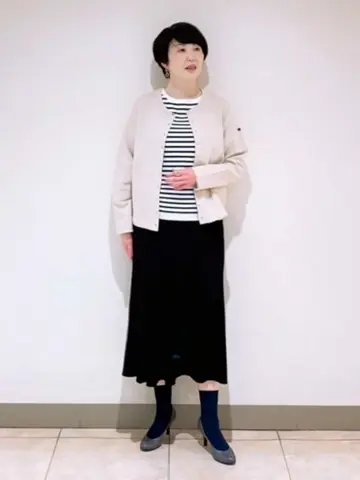 23区 L スタッフ コーディネート画像