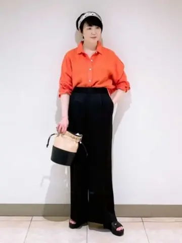 23区 L スタッフ コーディネート画像