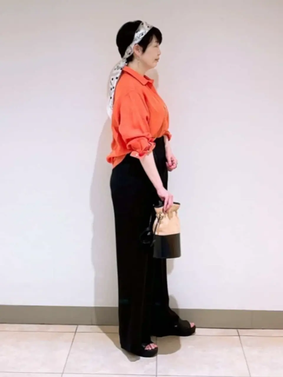 23区 L スタッフ コーディネート画像