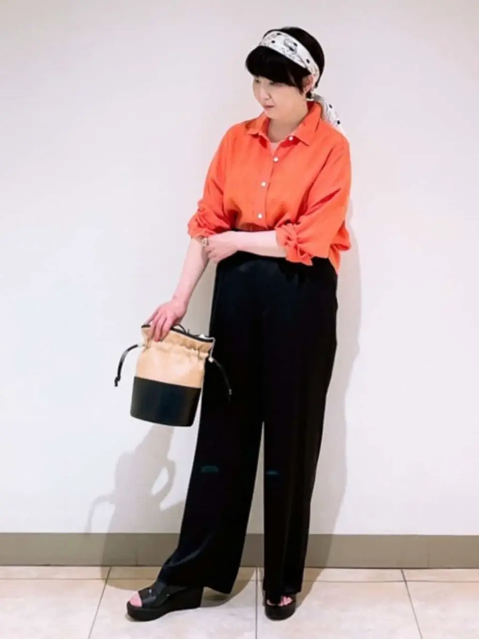 23区 L スタッフ コーディネート画像