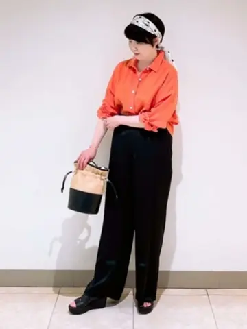 23区 L スタッフ コーディネート画像