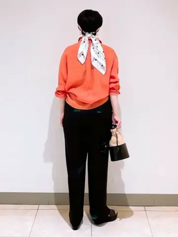 23区 L スタッフ コーディネート画像