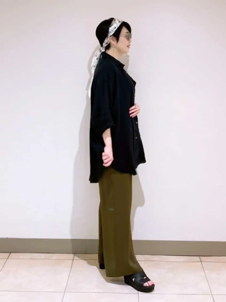 23区 L スタッフ コーディネート画像