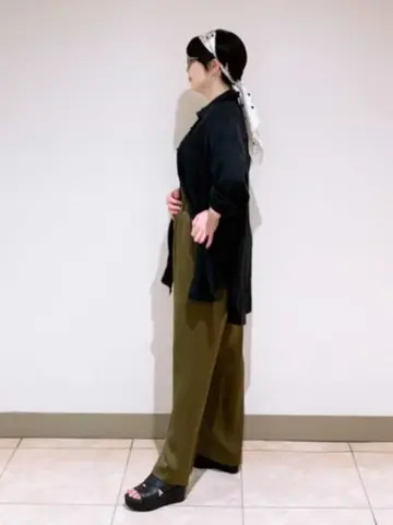 23区 L スタッフ コーディネート画像