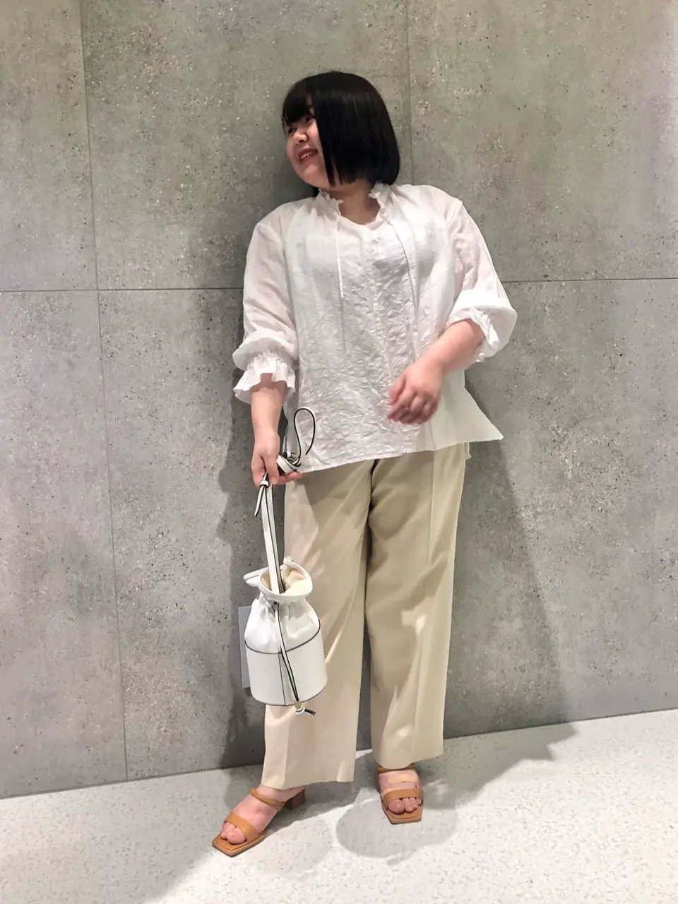 23区 L 杉山 コーディネート画像