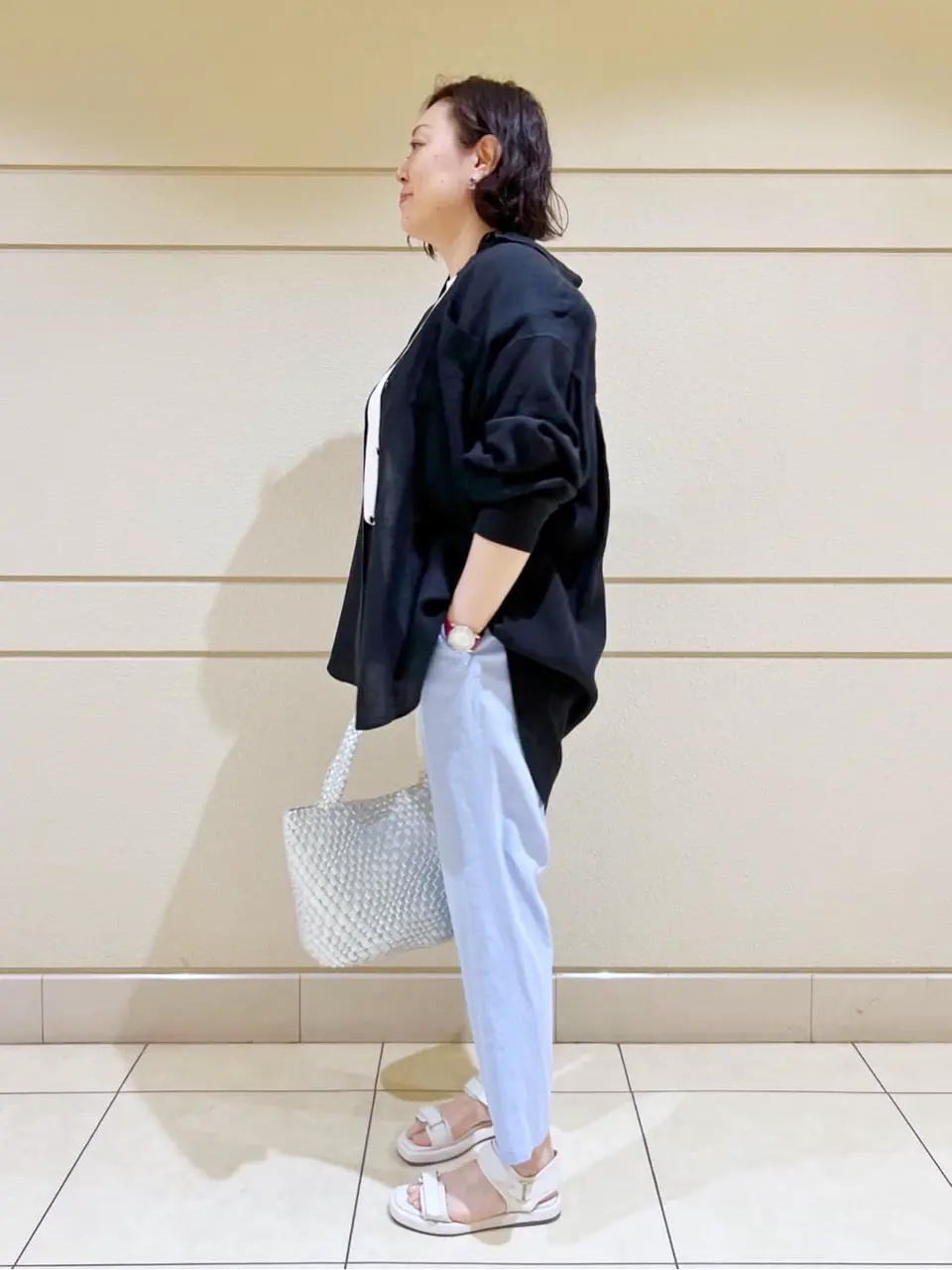 23区 L 山崎 コーディネート画像