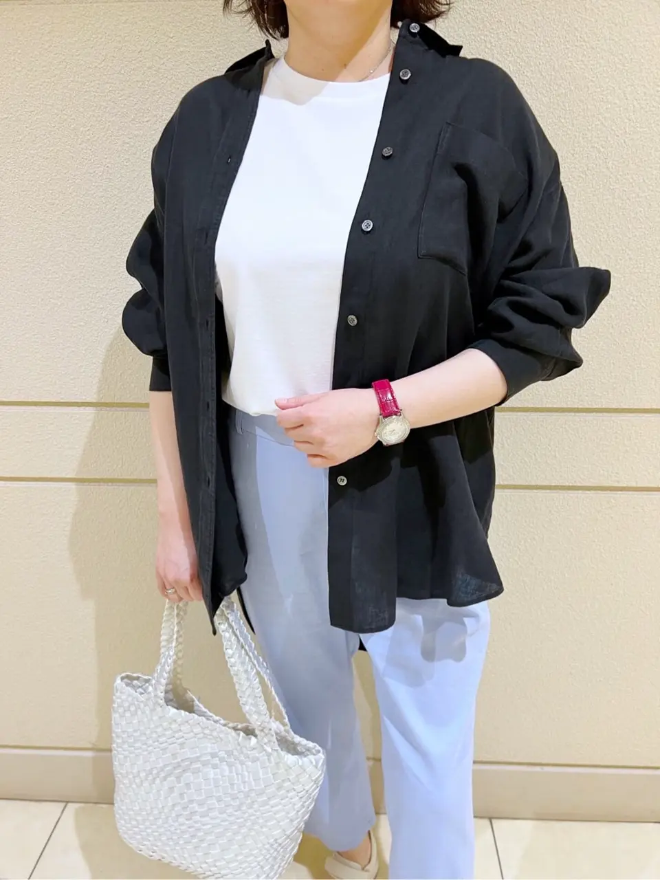 23区 L 山崎 コーディネート画像