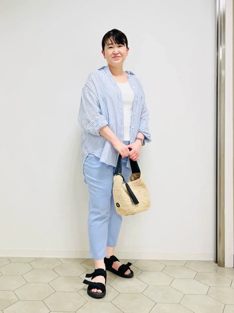 23区 L スタッフ コーディネート画像