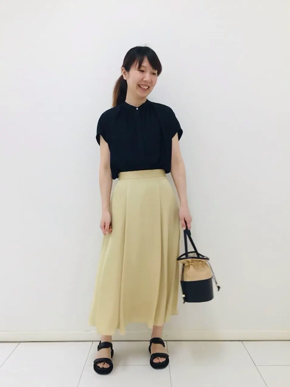 23区 L やの コーディネート画像