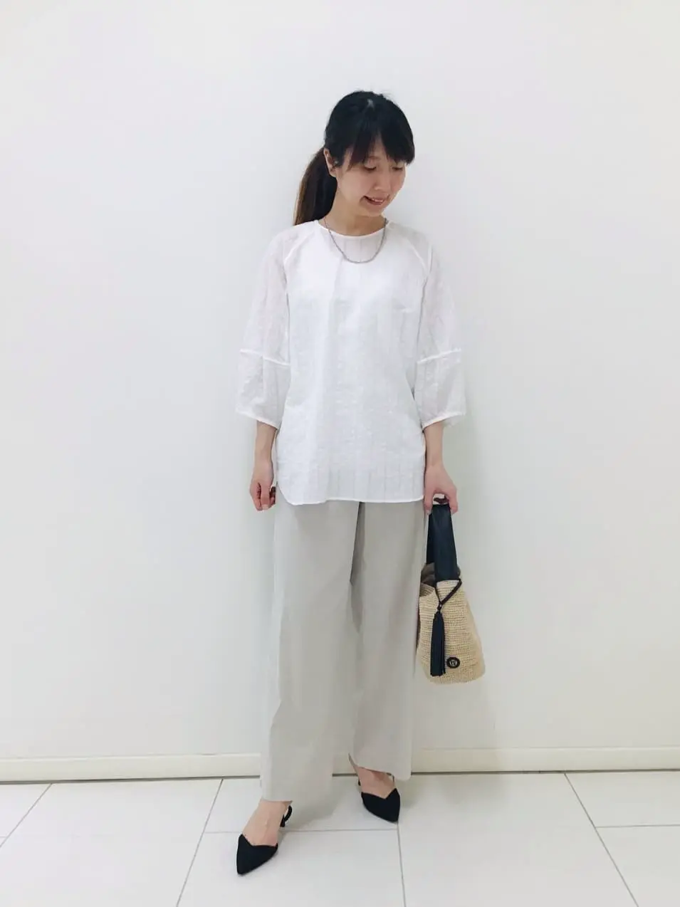 23区 L やの コーディネート画像