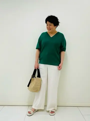 23区 L 佐藤 コーディネート画像