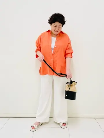 23区 L 佐藤 コーディネート画像