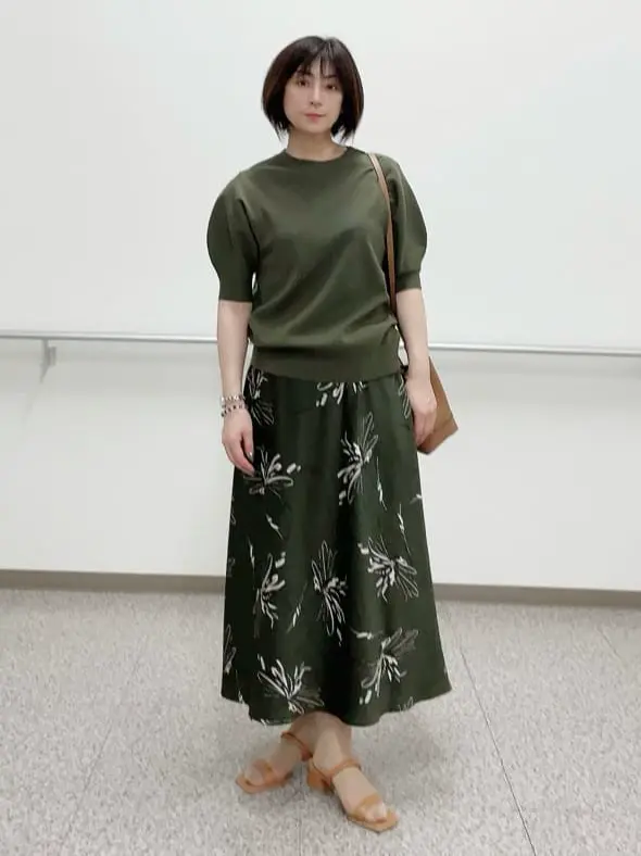  水上 コーディネート画像