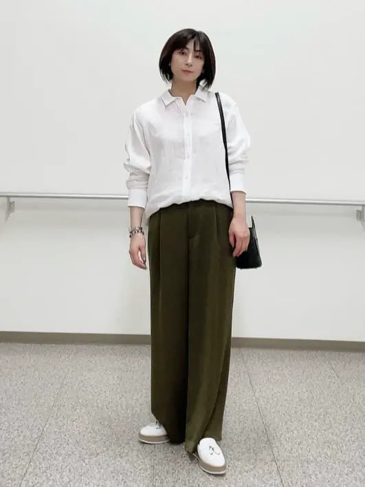  水上 コーディネート画像