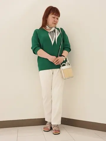 23区 L kazumi コーディネート画像