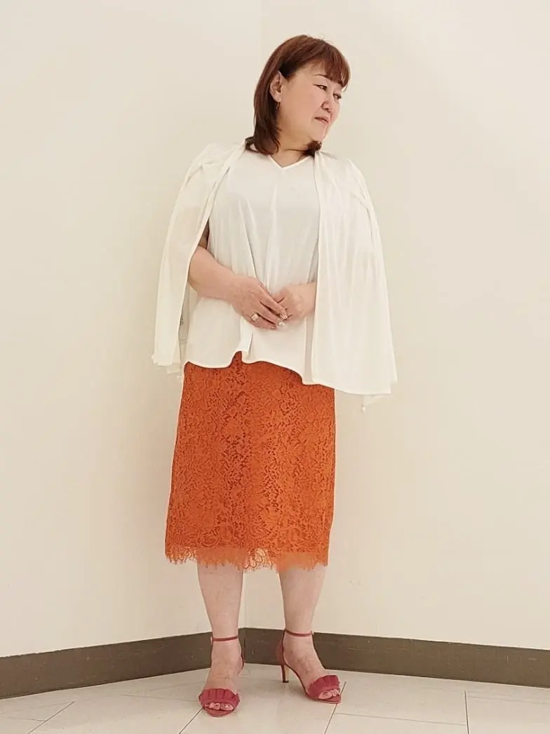 23区 L kazumi コーディネート画像