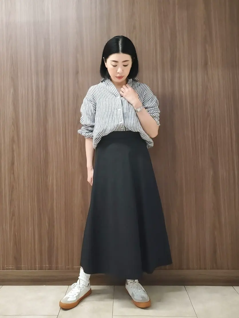  上部 コーディネート画像