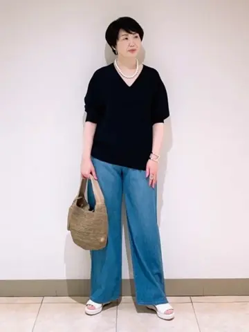 23区 L スタッフ コーディネート画像