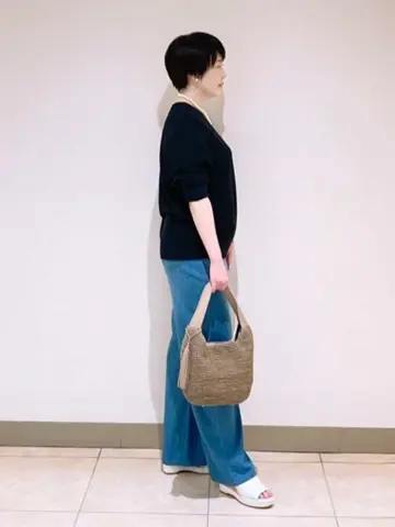 23区 L スタッフ コーディネート画像