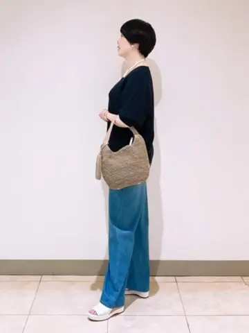 23区 L スタッフ コーディネート画像