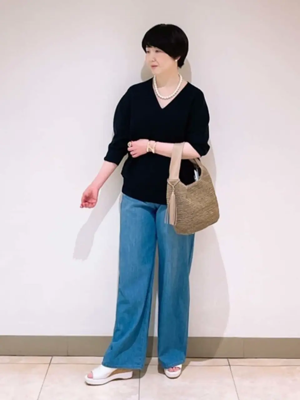 23区 L スタッフ コーディネート画像