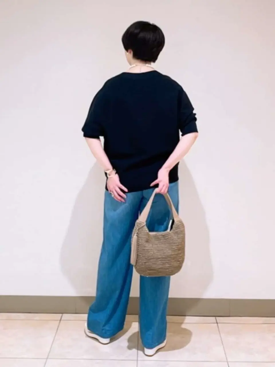 23区 L スタッフ コーディネート画像