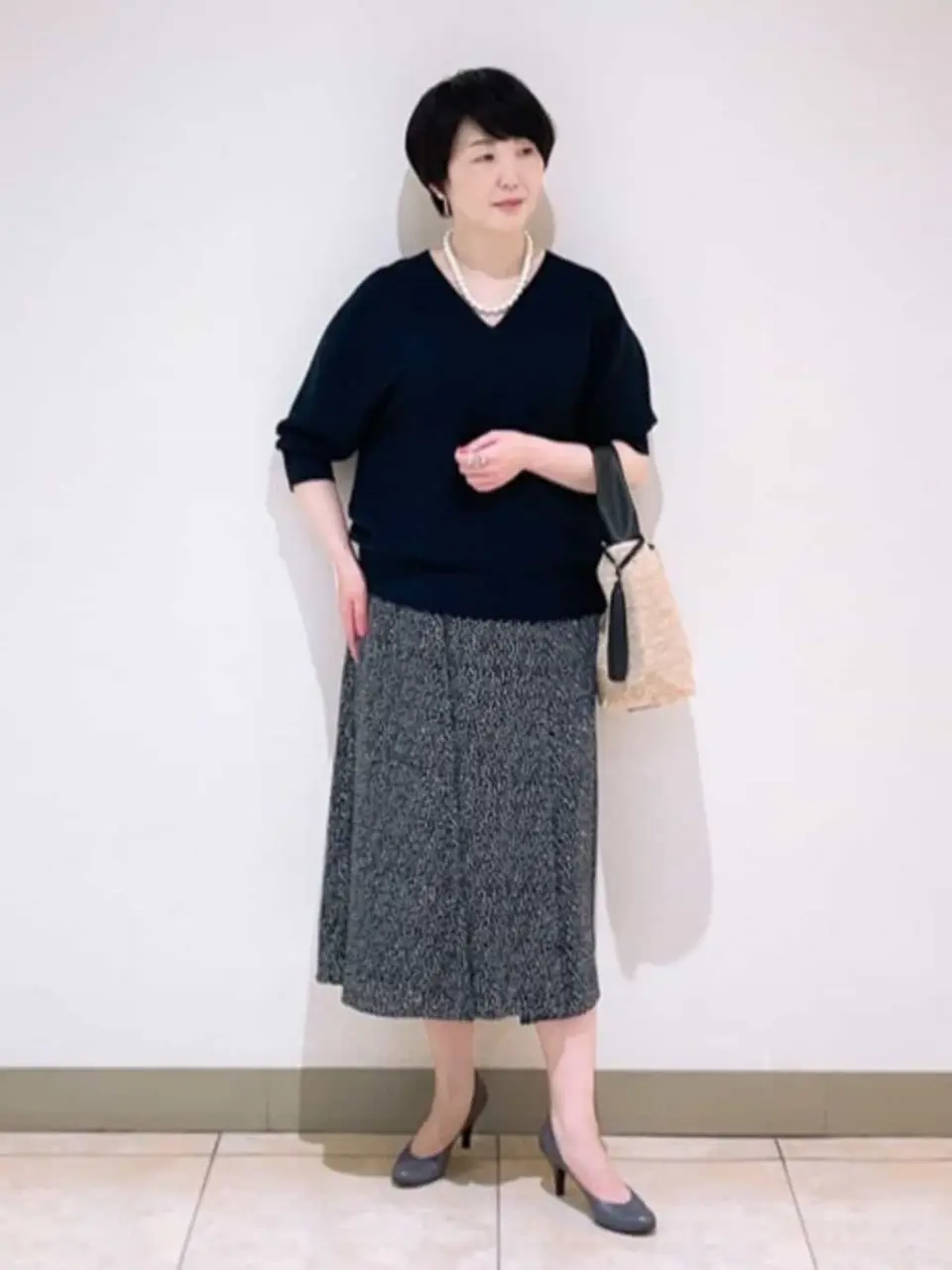 23区 L スタッフ コーディネート画像