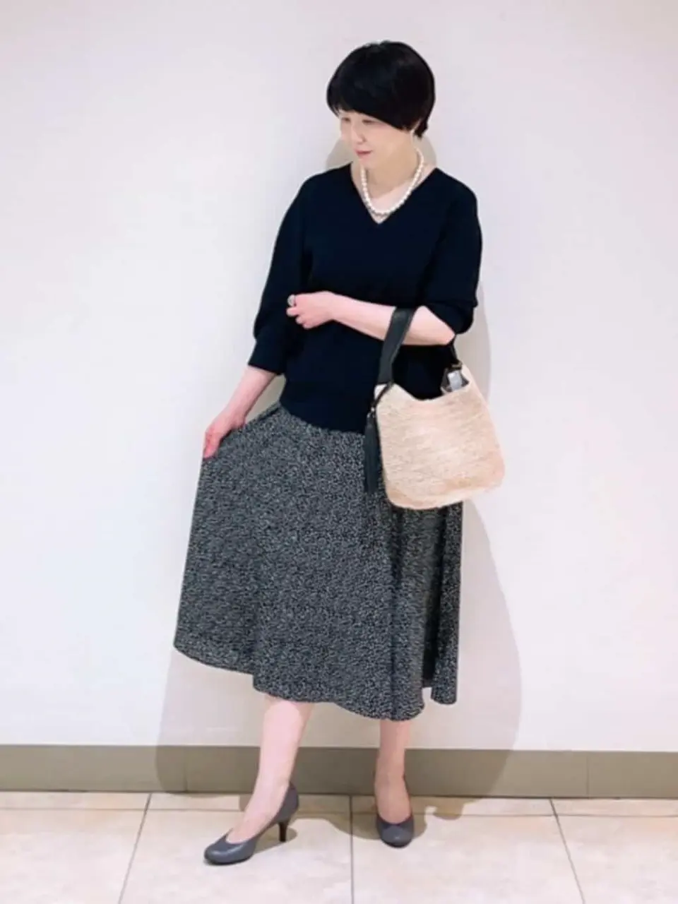 23区 L スタッフ コーディネート画像