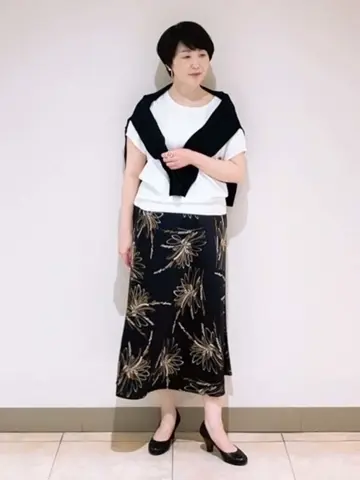 23区 L スタッフ コーディネート画像