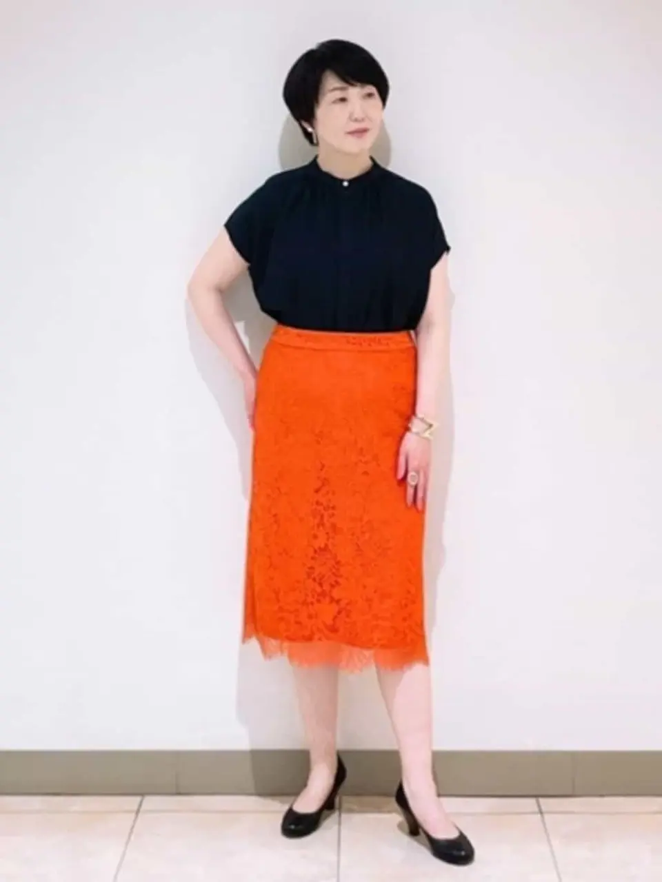 23区 L スタッフ コーディネート画像